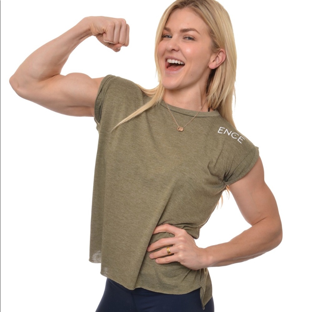 Brooke Ence Muscle Tee